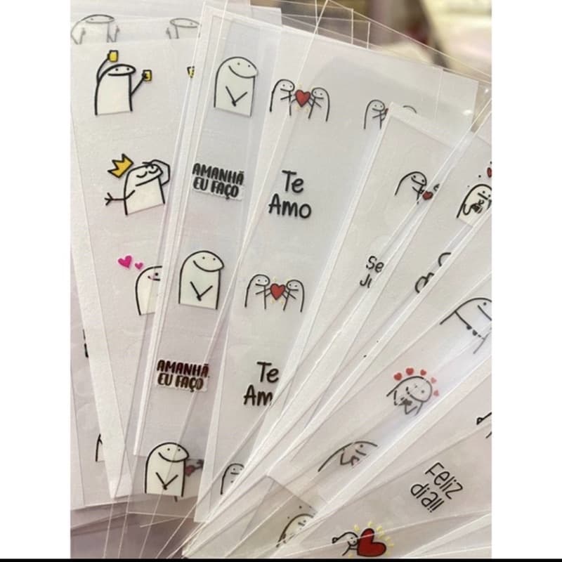 150 películas para Unhas 3D modelos Flork/Bentô KIT PROMOCIONAL
