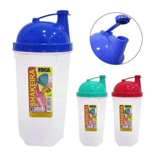 Kit 6 Peças Shakeira | Coqueteleira 750 Ml - Erca Plast