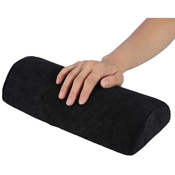 Almofada Apoio de Mão - Manicure Unha Gel Suporte Mãos