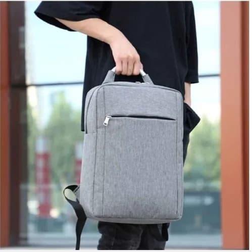 Mochila Masculina Portátil Interface De Carregamento Usb
