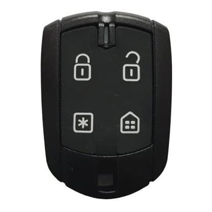 Capa Controle Alarme Positron  Px52 Dpn52 Original