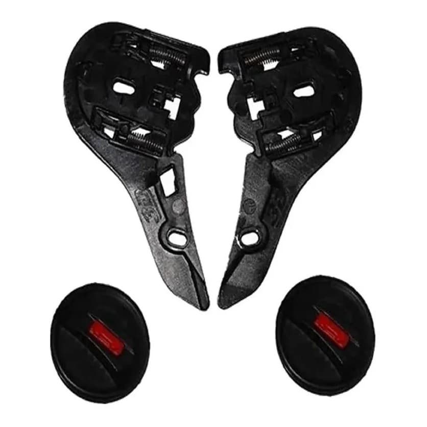 Reparo Viseira Capacete Fw3 Gt e Ls2 Kit Completo