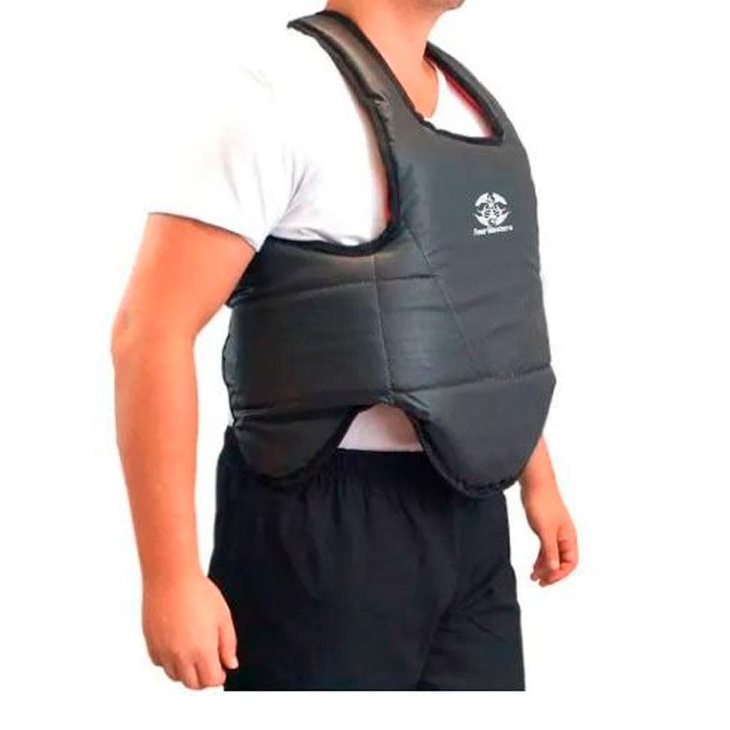 Protetor De Torax Para Kung Fu , Tae kwondo , Karate (colete)