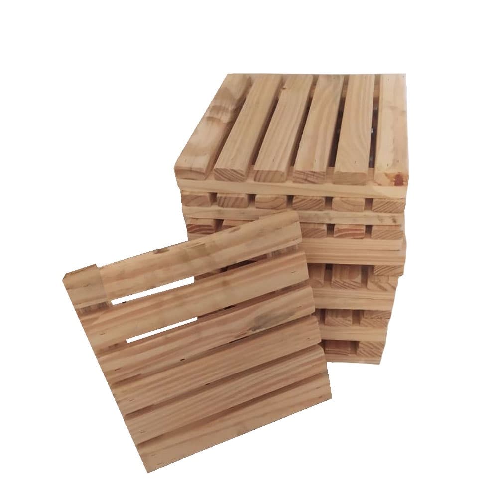 Deck De Madeira Modular 30x30 Pallet Palete Palet Estrado Strado