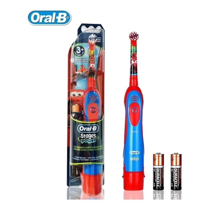 Escova Dental  Eletrica Infantil Carros - Oral-b