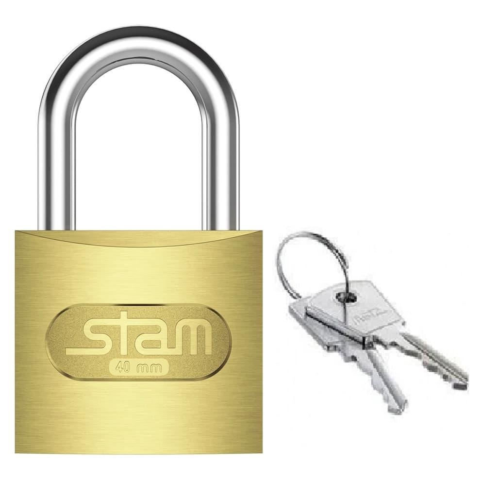 CADEADO STAM 40mm