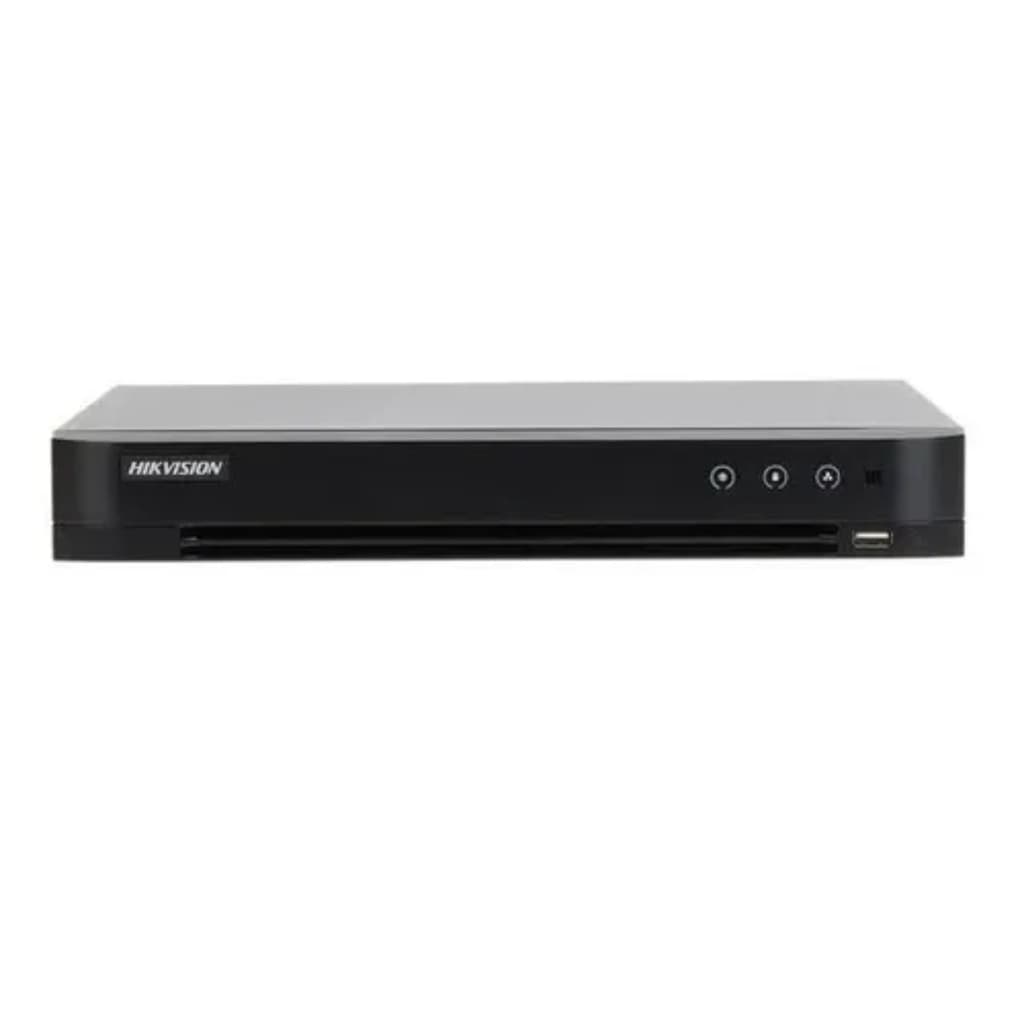 Dvr 04 Canais Hikvision Ds-7204 Hghi-k1 - Full Hd