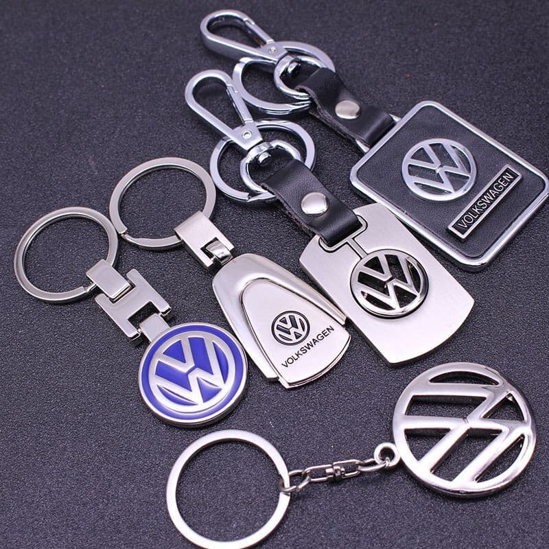 Chaveiro De Logo Automotivo Volkswagen Vw
