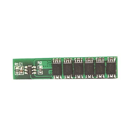 Placa de proteção BMS PCM-1S-3,7V-12A
