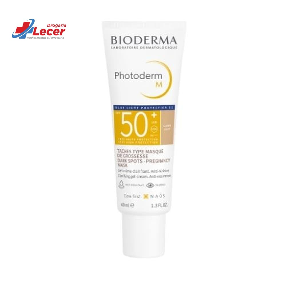 Photoderm M FPS 50+ Cor Claro Bioderma 40ml