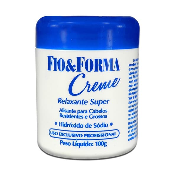 Creme de Cabelo Relaxamento Fio e Forma 100g.