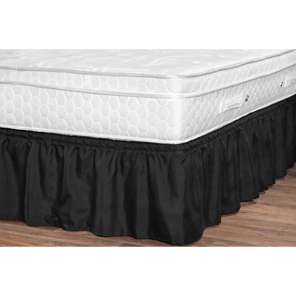 Saia Box Casal Queen E King Ajustável Com Elástico Cama Box