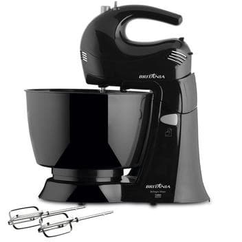Batedeira 4 Litros 220v 350w Preto Bellagio Maxx Britania