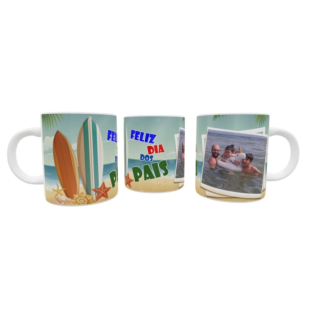 Caneca Dia dos Pais Beach