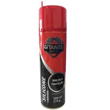 Silicone Spray Lavanda Gitanes 300Ml