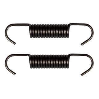 2 Mola Sapata Freio Dianteiro/traseiro - Ybr/crypton/dt200