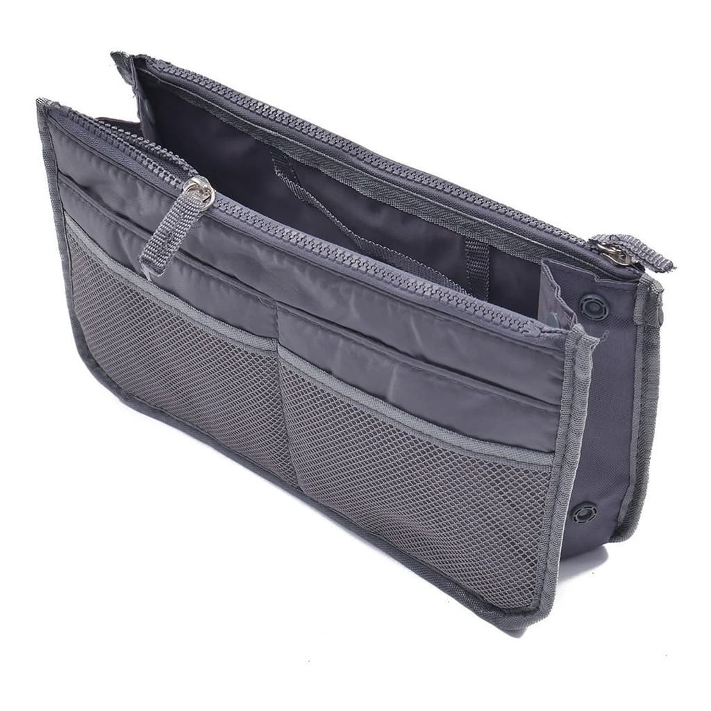 Necessarie Organizadora Troca Facil Fundo Bolsas Maquiagem Viagem