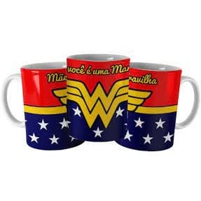 Canecas personalizadas - Mamãe Maravilha