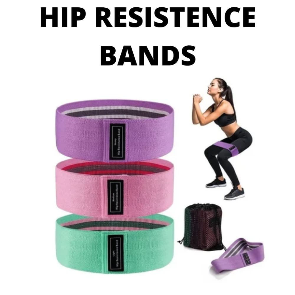 Faixas Elástica De Resistência Para Yoga Pilates 3 Unidades