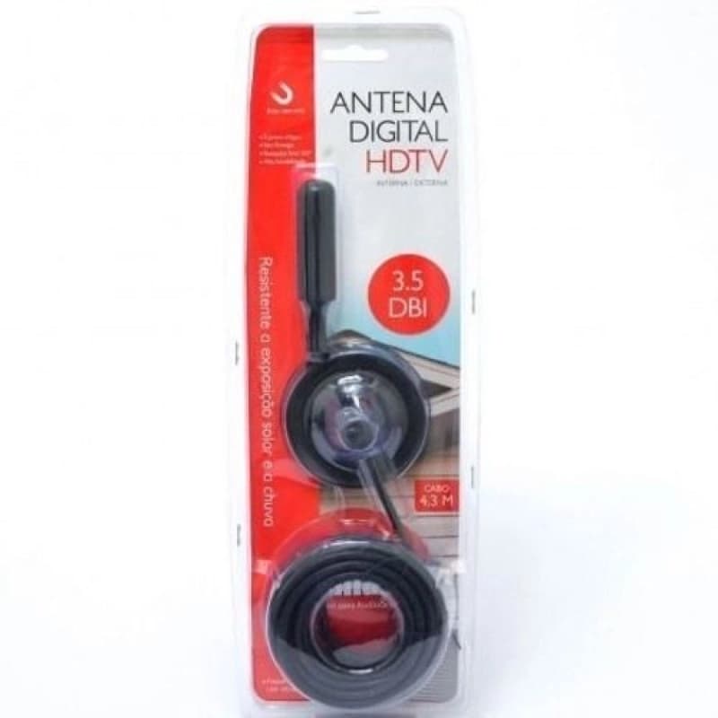 Antena Digital Hdtv 3.5 Dbi Interna