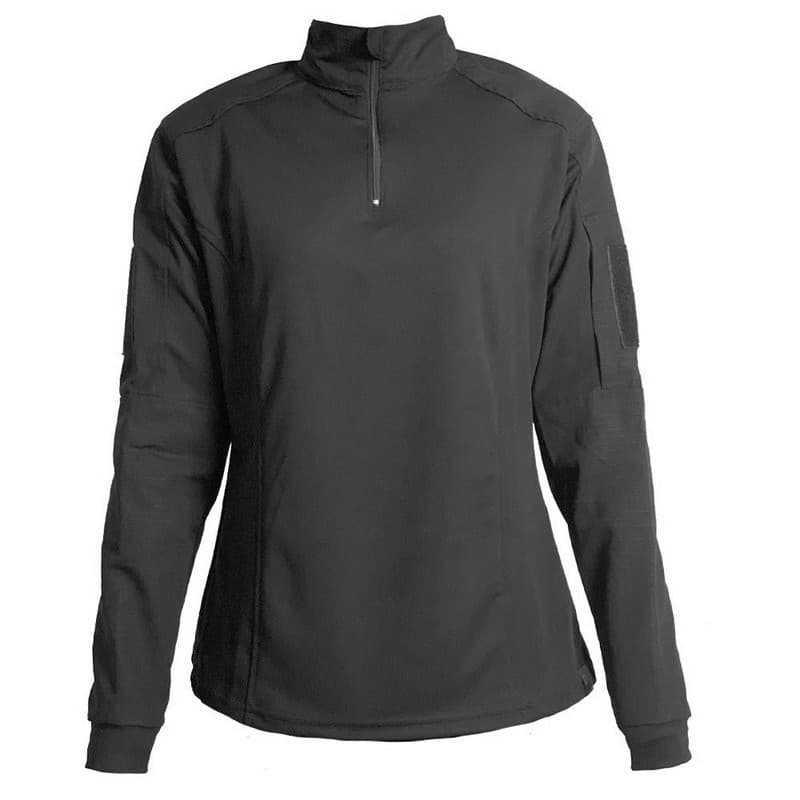 Combat Shirt Feminina Militar Tática Bélica - Preta
