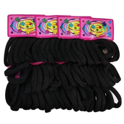 Unidades Elástico De Cabelo Feminino Rabico De Cabelo 1pes