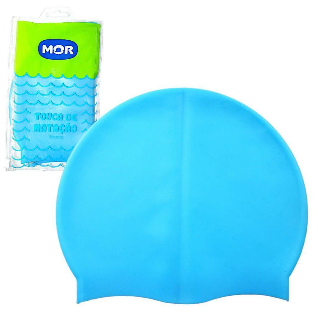Touca De Silicone Para Natação Mor Resistente tamanho único
