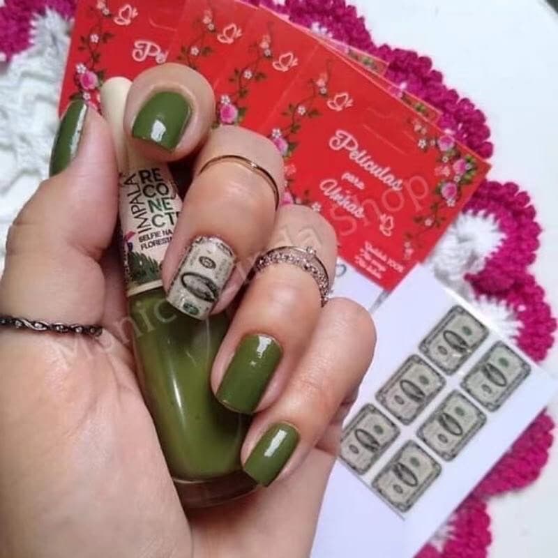 60 Adesivos Películas 3D Para Decoração de Unhas VENDEMOS ATACADO E VAREJO
