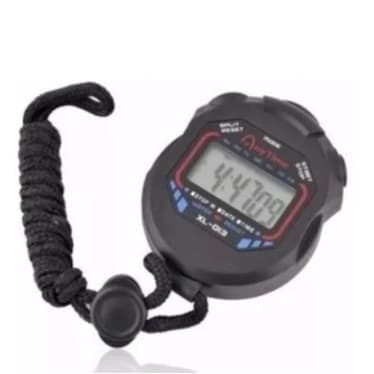 Cron么metro Progressivo De M茫o Digital Alarme Hora C/ Corda