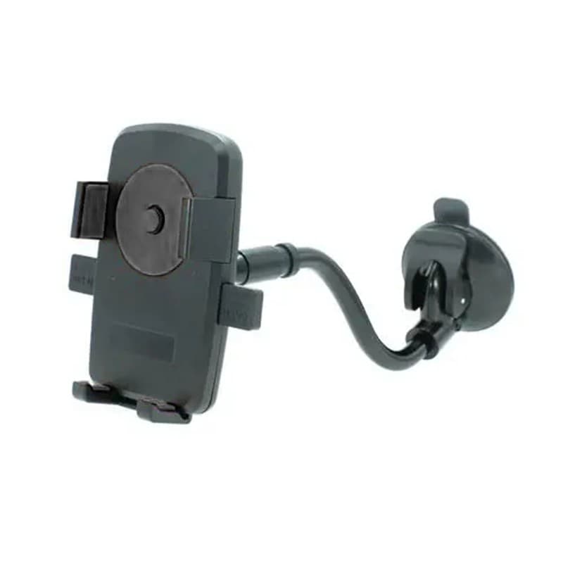 Suporte Veicular Para Celular 360º Fixação Ventosa Haste Firme Ajustável