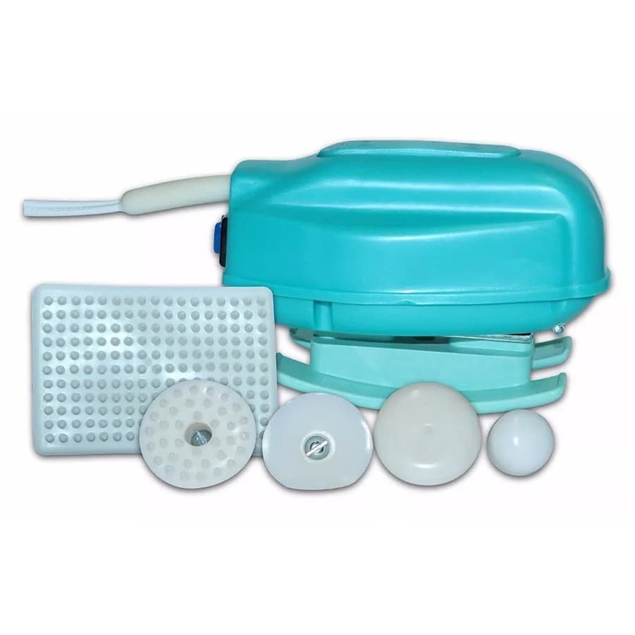 Massageador Elétrico Infravermelho Vibratório Alta Potencia