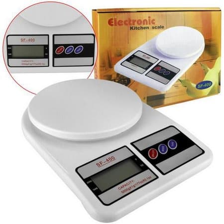 Balança digital de precisão Cozinha 10kg