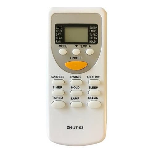 Controle Ar Condicionado York Komeco Rheem Zh/jt-03