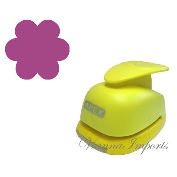 Furador Scrapbook Gigante Para Papel - Flor Cotton 3,8cm