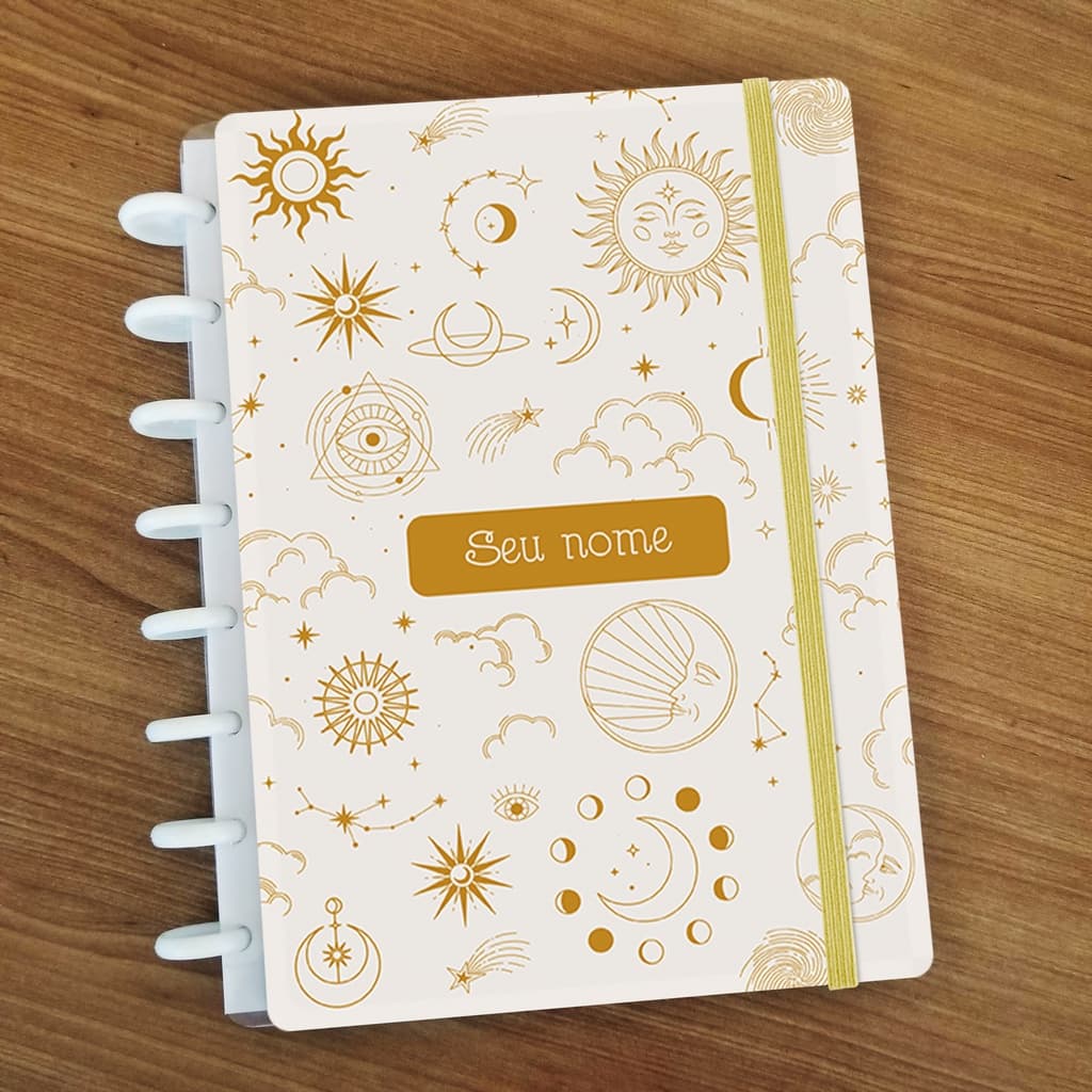 Caderno de Disco Inteligente Personalizado