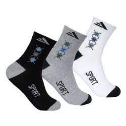 kit 12 Pares De Meias Adulto Cores Sortidas Cano Longo Atacado Revenda