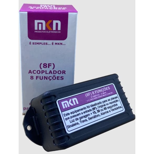 Placa MKN 8F ACOPLADOR DE 8 FUNÇÕES