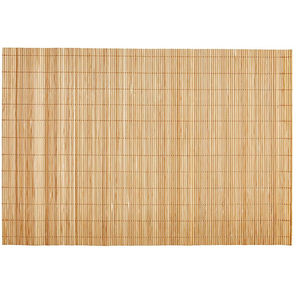 Jogo Americano Bambu com 4 Unidades 30X45 Mimo Style