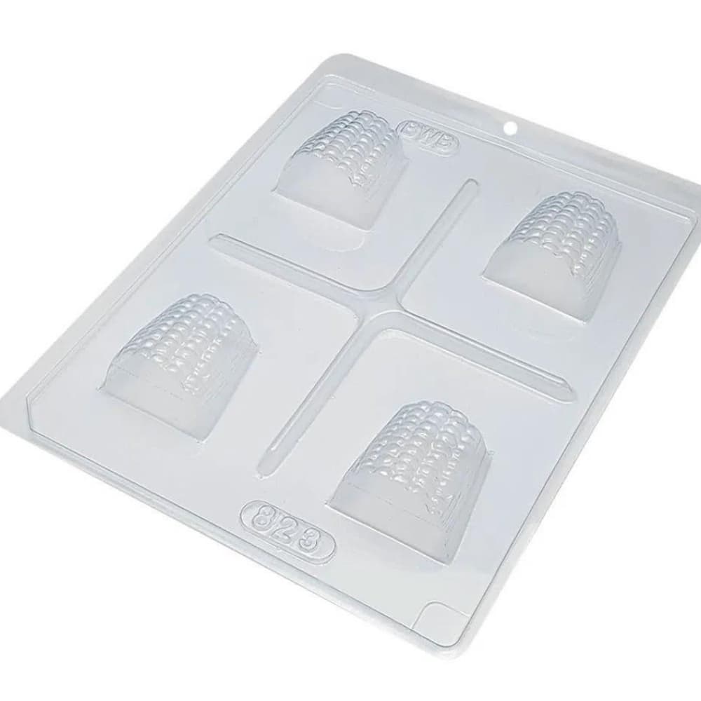 1 Forma Silicone Bwb 823 - Trufa Milho Festa Junina
