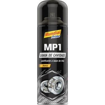 Graxa Branca de Cavidade Spray-Corrente-Relação Moto-Automotiva- Casa-Oficina-Náutica- Mundial Prime