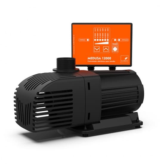 Bomba Submersa 12000L/h para lagos e tanques