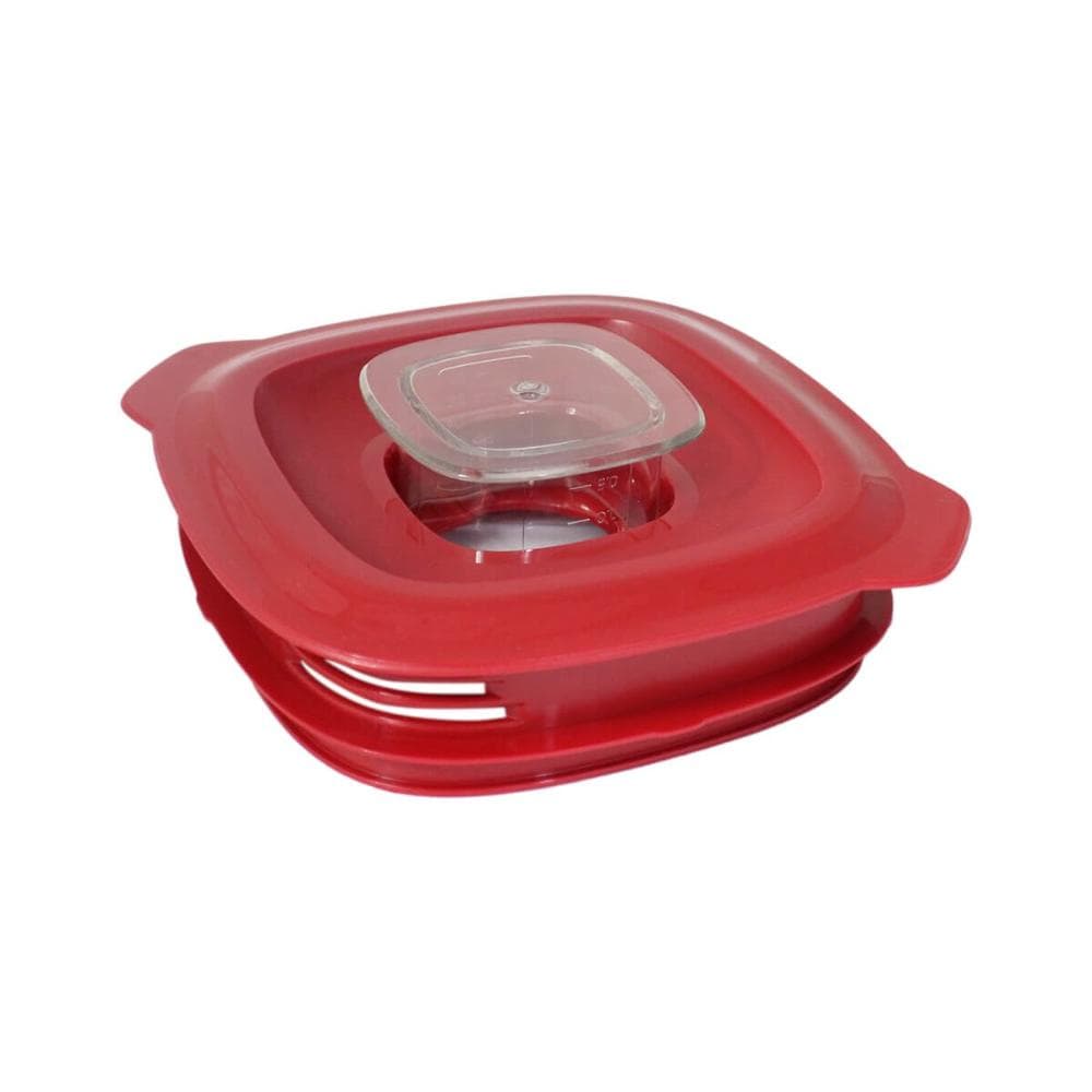 Conj Tampa Vermelha P/ Liquidicador Philips Walita Ri2240 Original