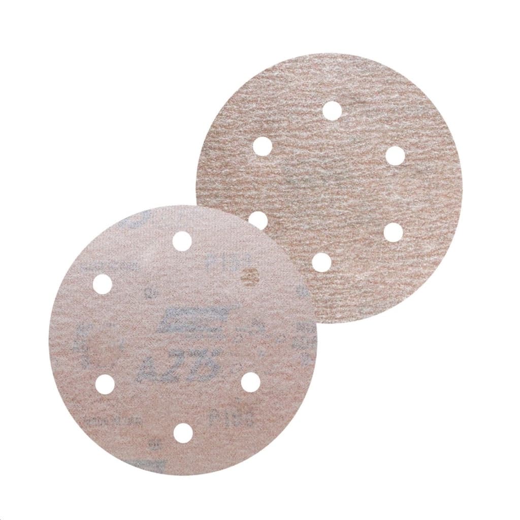 DISCO DE LIXA SECA GRÃO 220 A275 NORTON 6POLEGADAS 152MM