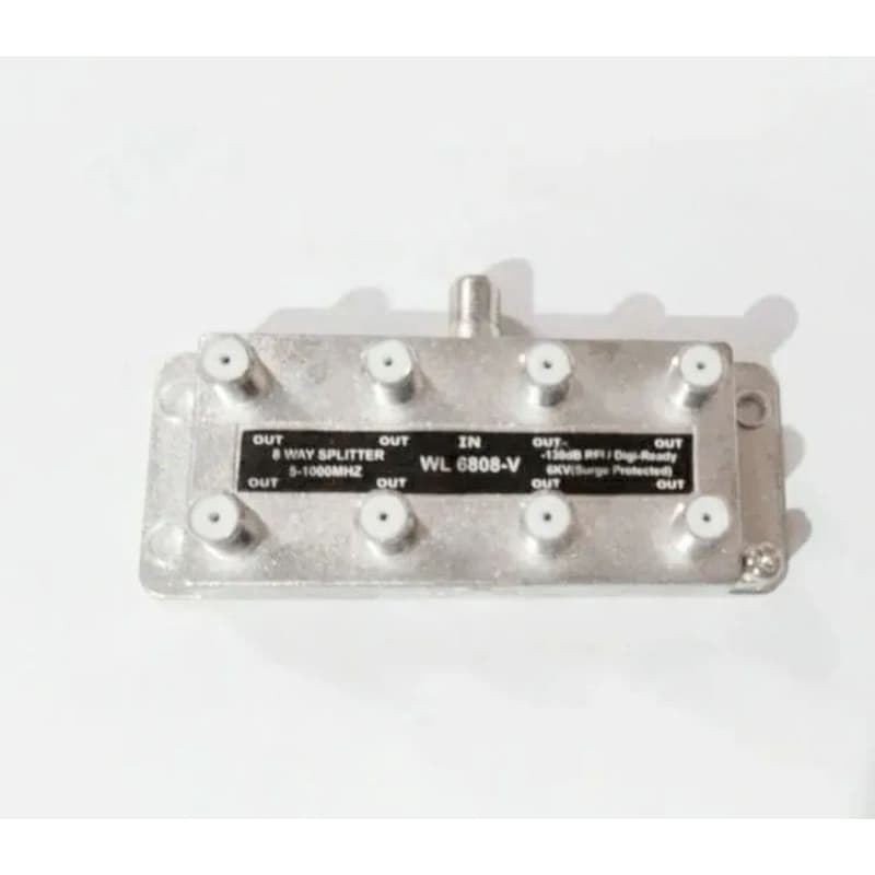 1 Divisor Para Sinal De Tv Digital 1x8