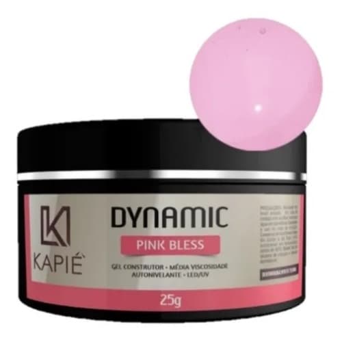 GEL PINK BLESS Kapie Lançamento 25G
