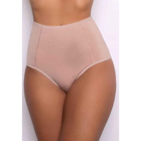 Calcinha Cinta Alta Segura Barriga Reforçada Suplex Modeladora Compressora