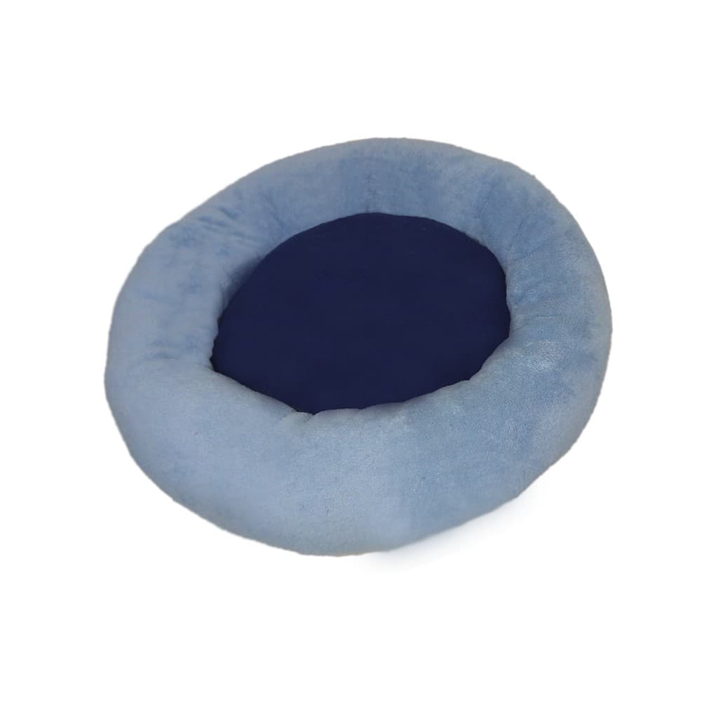 Caminha Pet Redonda Média Acolchoada Macia Para Gatos e Cachorros 50cm Lavável