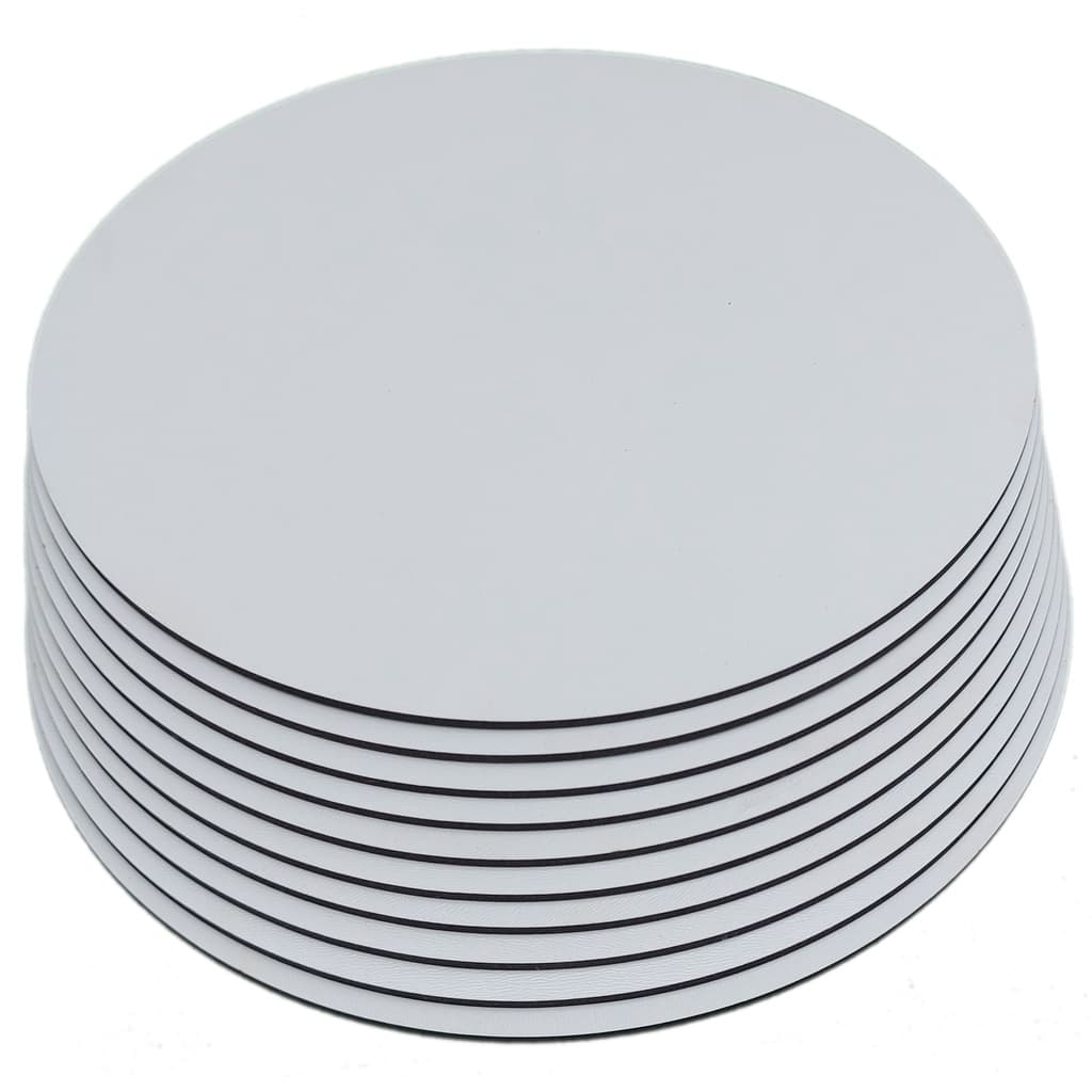 kit com 10 unid, cake board de 17 cm - base para bolo