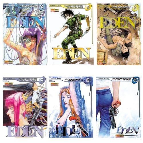 Éden - Um Mundo Infinito! - Mangá