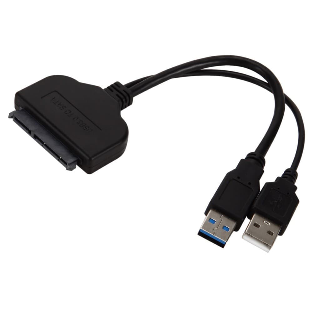 USB 2.0 TO SATA CABLE HARD DISK DRIVE CONVERTER SSD ATE 2TB